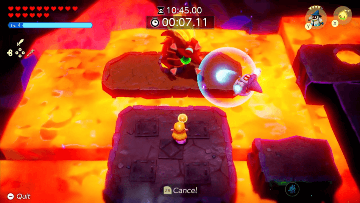 Ice Wizzrobe vs Volvagia