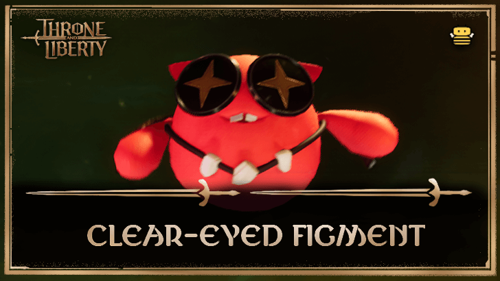 Clear-Eyed Figment