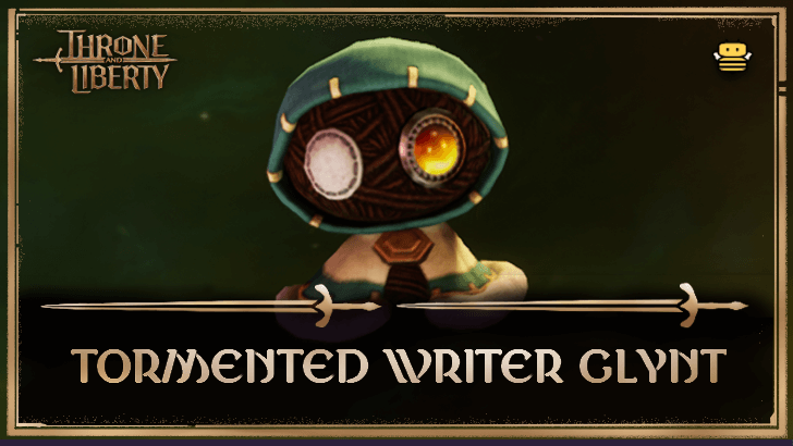 Tormented Writer Glynt