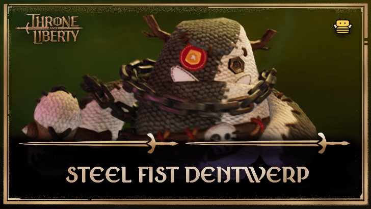 Steel Fist Dentwerp