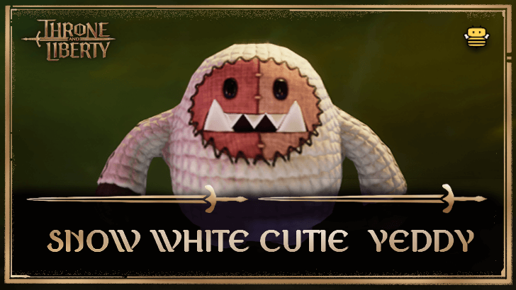 Snow White Cutie Yeddy