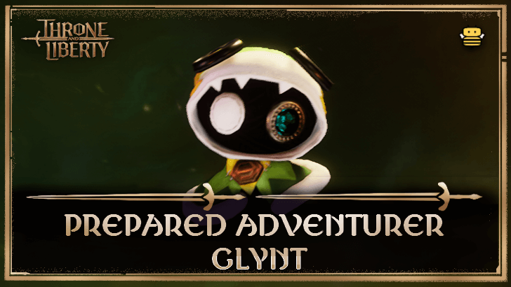 Prepared Adventurer Glynt