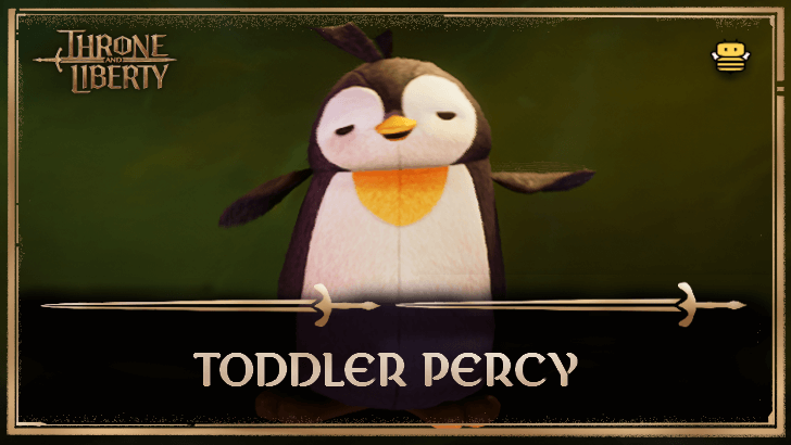 Toddler Percy