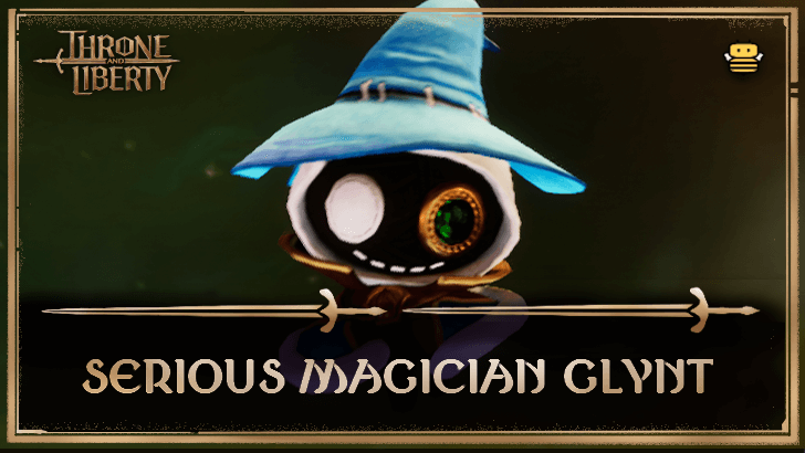 Serious Magician Glynt