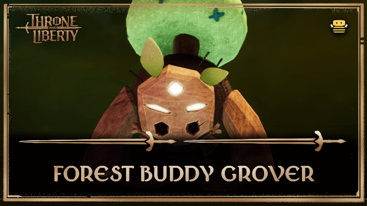 Forest Buddy Grover
