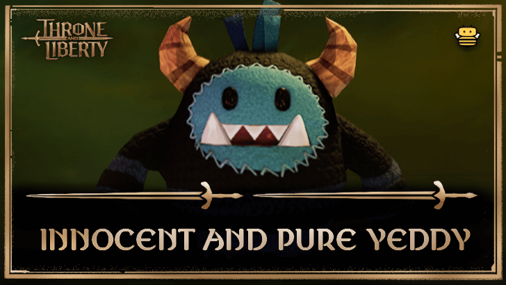 Innocent and Pure Yeddy