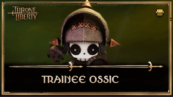Trainee Ossic