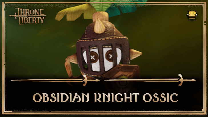 Obsidian Knight Ossic