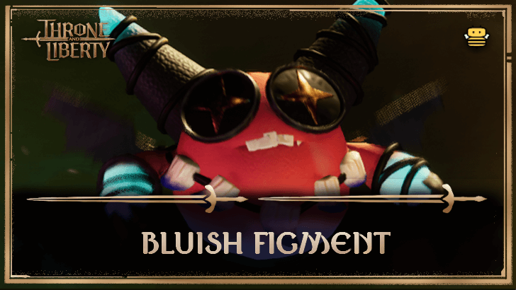 Bluish Figment