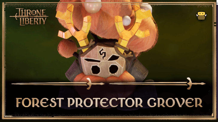 Forest Protector Grover