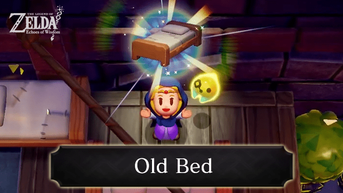 The Legend of Zelda Echoes of Wisdom Old Bed