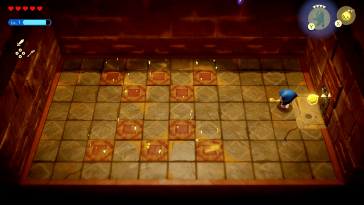 Zelda EoW - Flying Tile Map Location