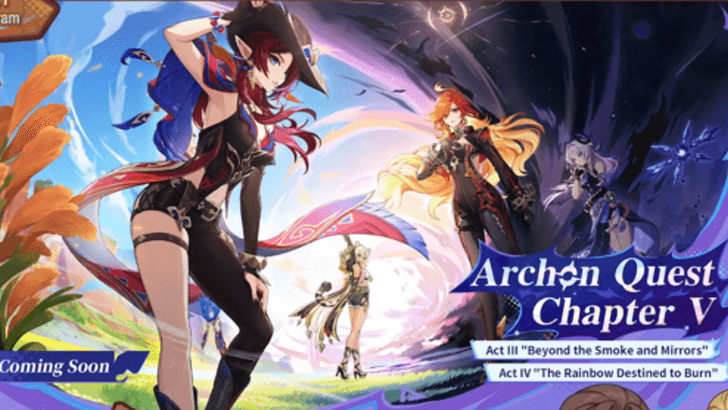 Genshin - Natlan Archon Quest - Chapter V