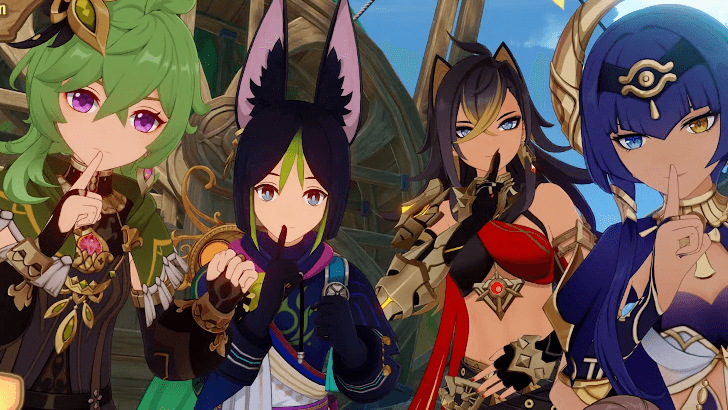 Genshin Impact - Chromatic Ode of Candies and Roses