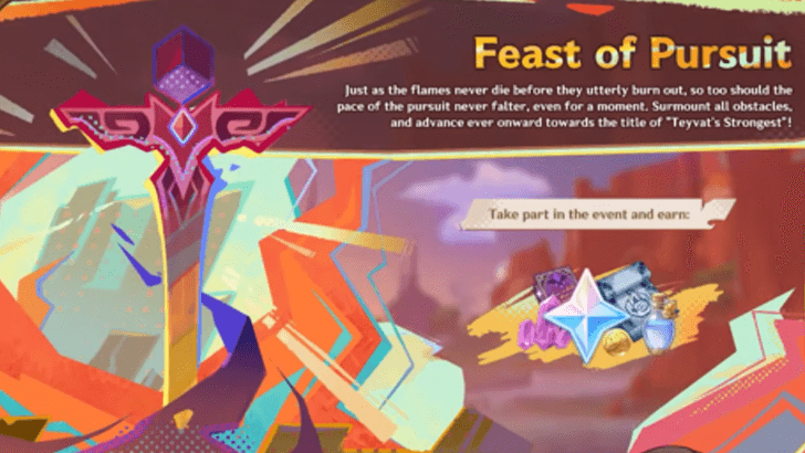 Genshin Impact - Feast of Pursuit Event