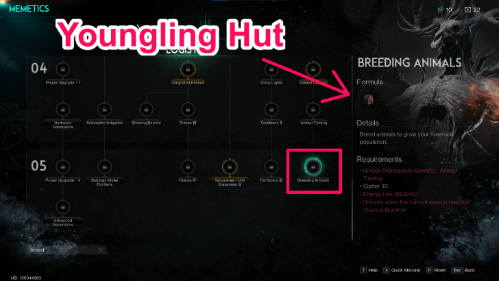 Once Human - Youngling Hut