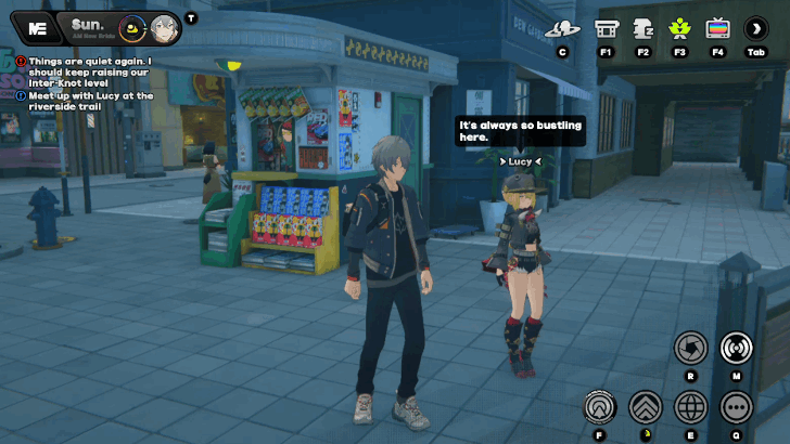 Meet Lucy at the Riverside Trail in Lumina Square