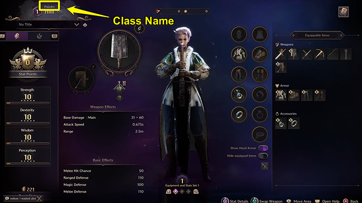 Class Name