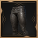 Studded Leather Trousers Icon