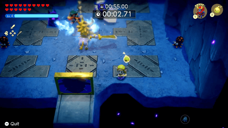 Lynel vs Trial of Flame and Ice