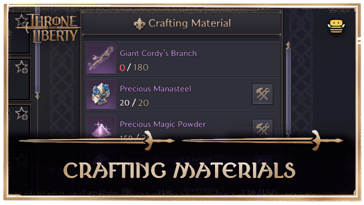 Crafting Materials