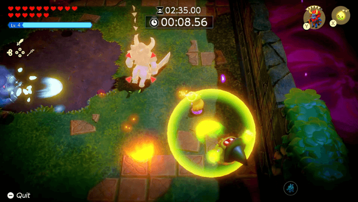 Lynel vs Wizzrobe Gathering