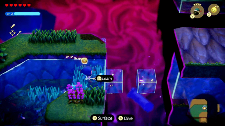 Zelda EoW - Water Block Map Location