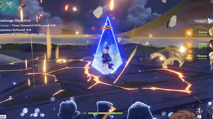 Genshin Impact Defeat Enemies