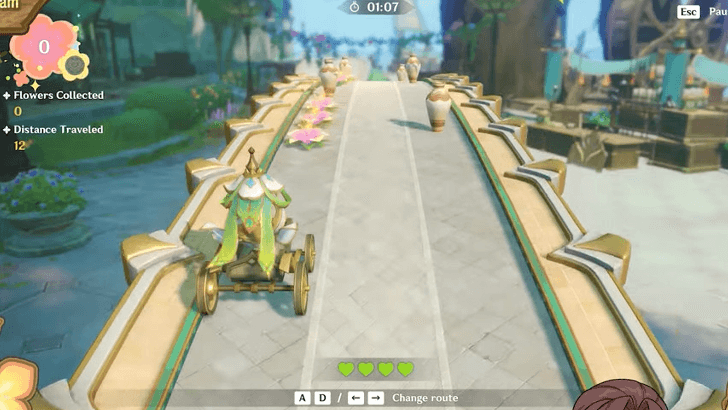 Genshin - Chromatic Ode of Candies and Roses - Rocking Carriage