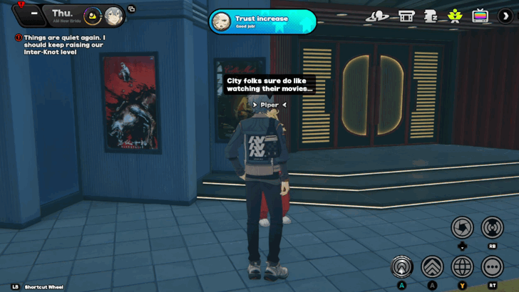 Gain Trust Increase With Piper