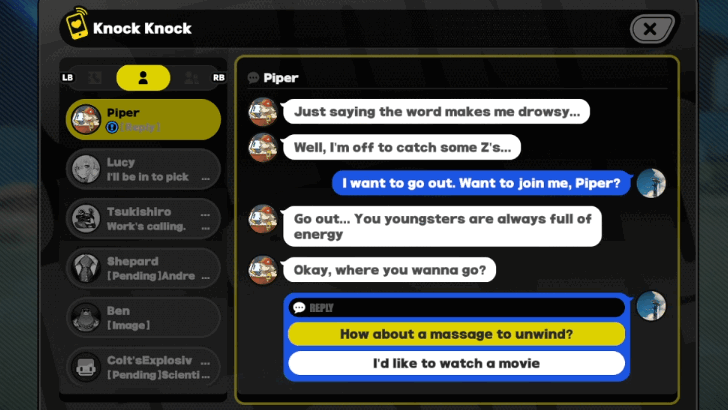 Send Piper An Invite