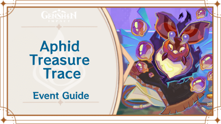 Genshin Impact Aphid Treasure Trace