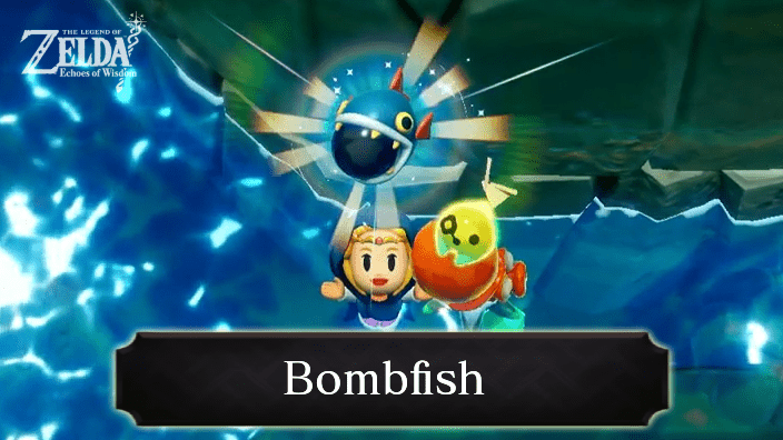 The Legend of Zelda Echoes of Wisdom (EoW) - Bombfish.png