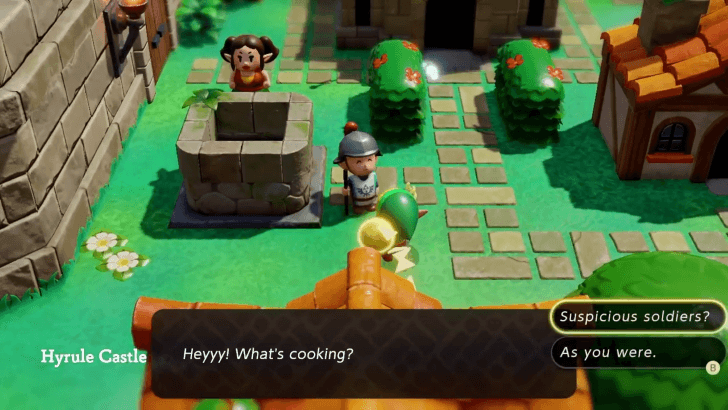 Suspicious Soldier Location