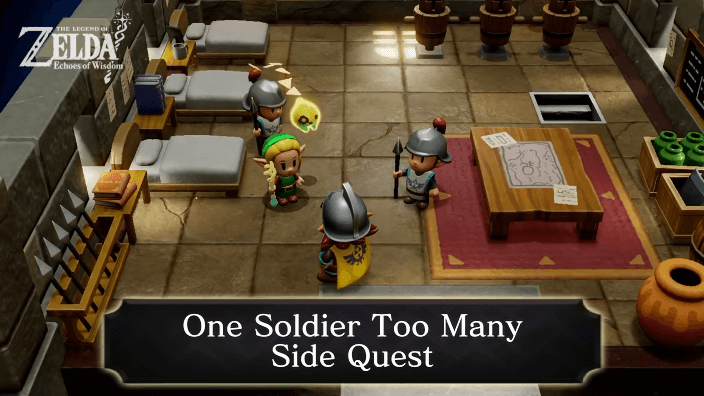 Zelda Echoes of Wisdom One Soldier Too Many