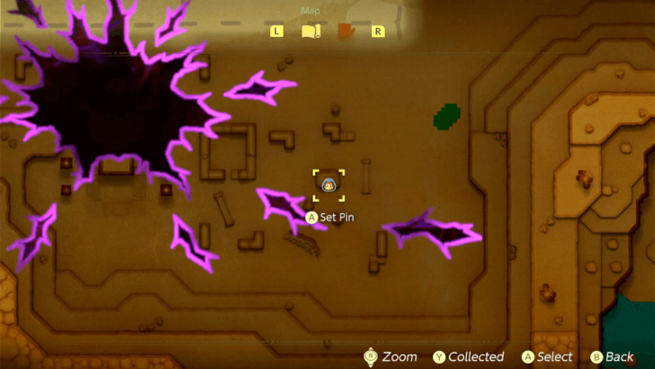 Zelda EoW - Tornando Map