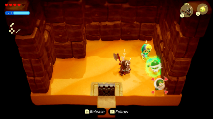 Zelda EoW - Tornando Map Location