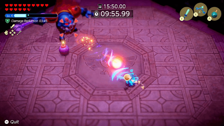 Ganon fireball attack