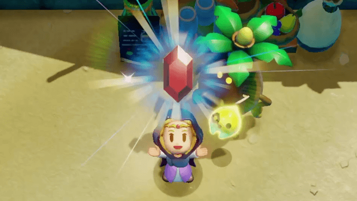 Zelda Gets 20 Rupees