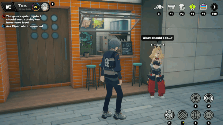 Piper Reason for Anger Trust Event