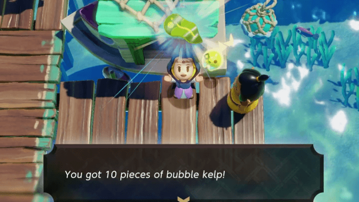 Complete the Grilled Fish Delivery Sidequest