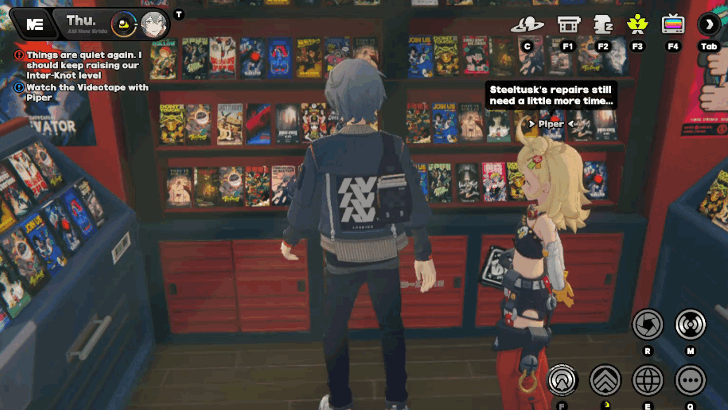 Watch the Videotape With Piper