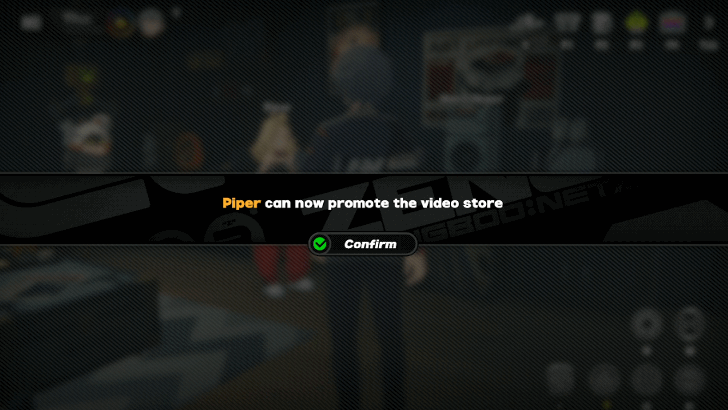 Piper Can Promote the Video Store