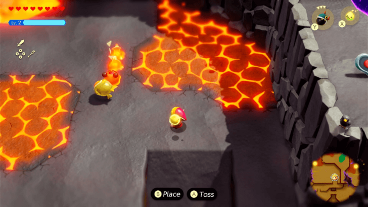 Zelda EoW - Torch Slug