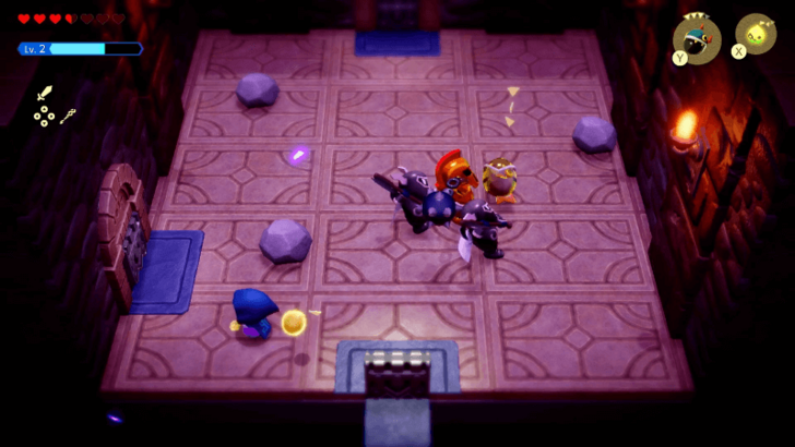 Zelda EoW - Ball-and-Chain Trooper Map Location