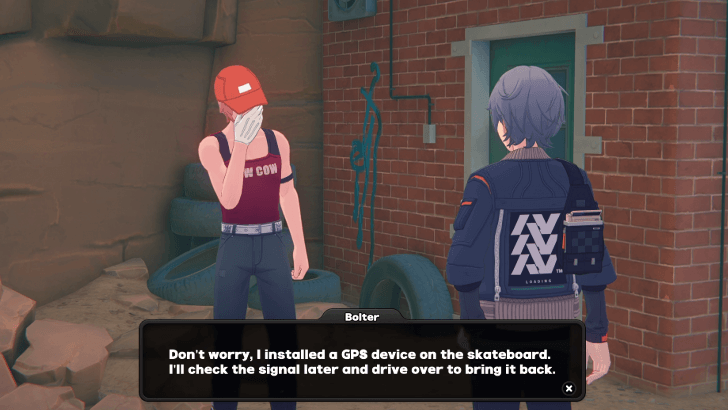 Report Back to Bolter