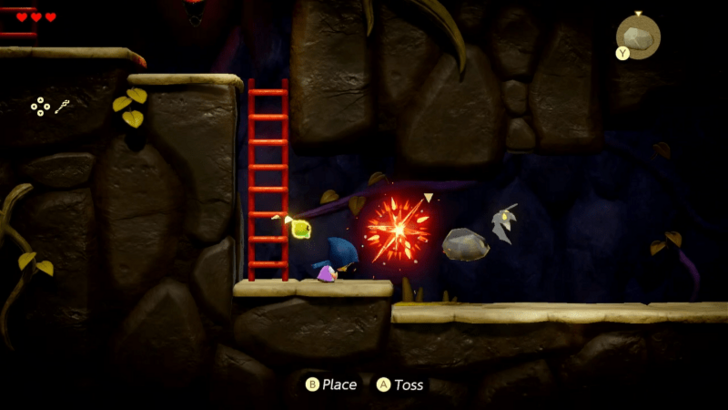 Keese Throw Rock.png