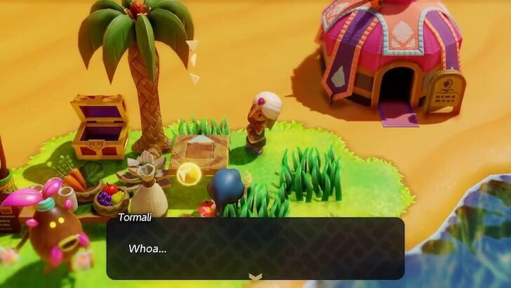 Zelda EoW - Flying Tile Tormali Complete