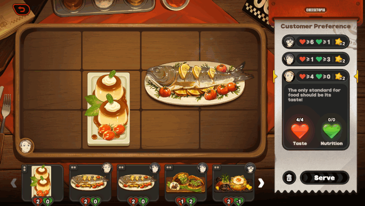 Cheesetopia Meal Combination Stage 8 Customer 3