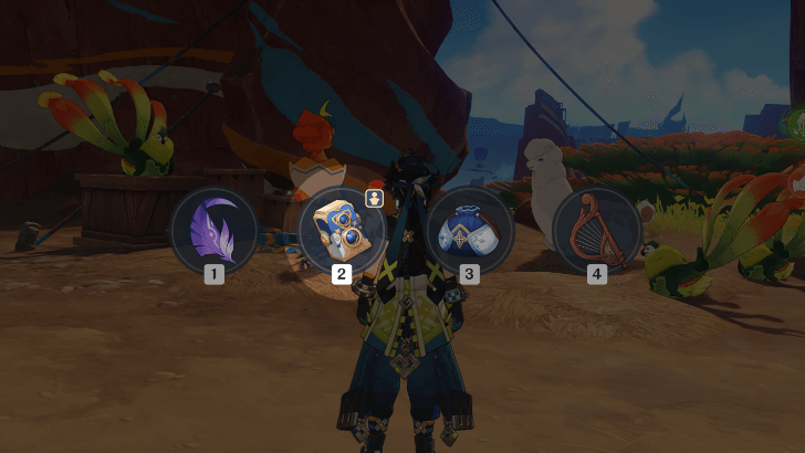 Genshin - Equip the Event Kamera